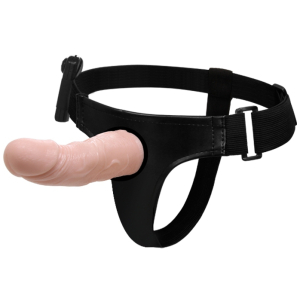 gode ceinture vibrant ultra harn 15 x 48 cm