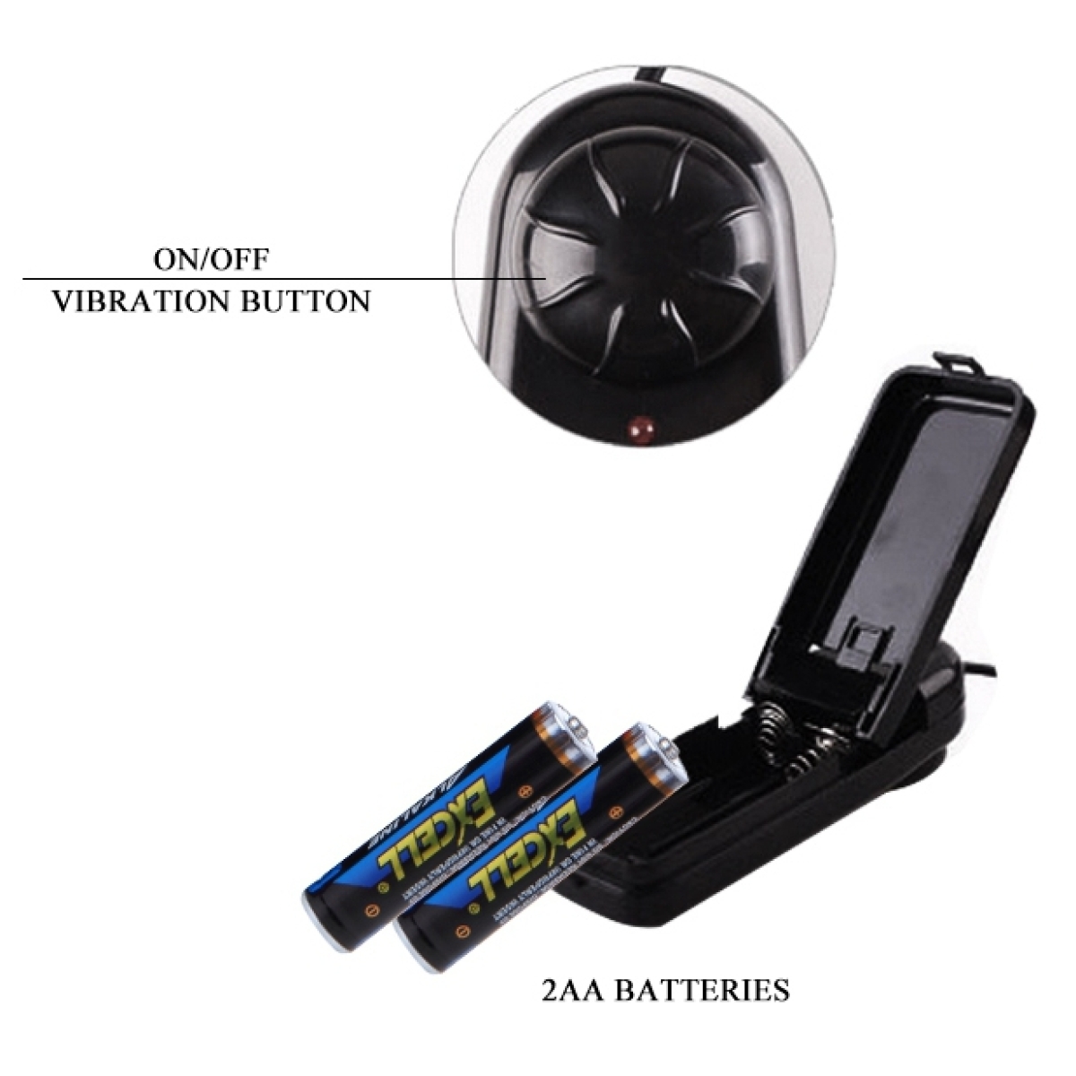 gode ceinture vibrant ultra harn 15 x 48 cm 6