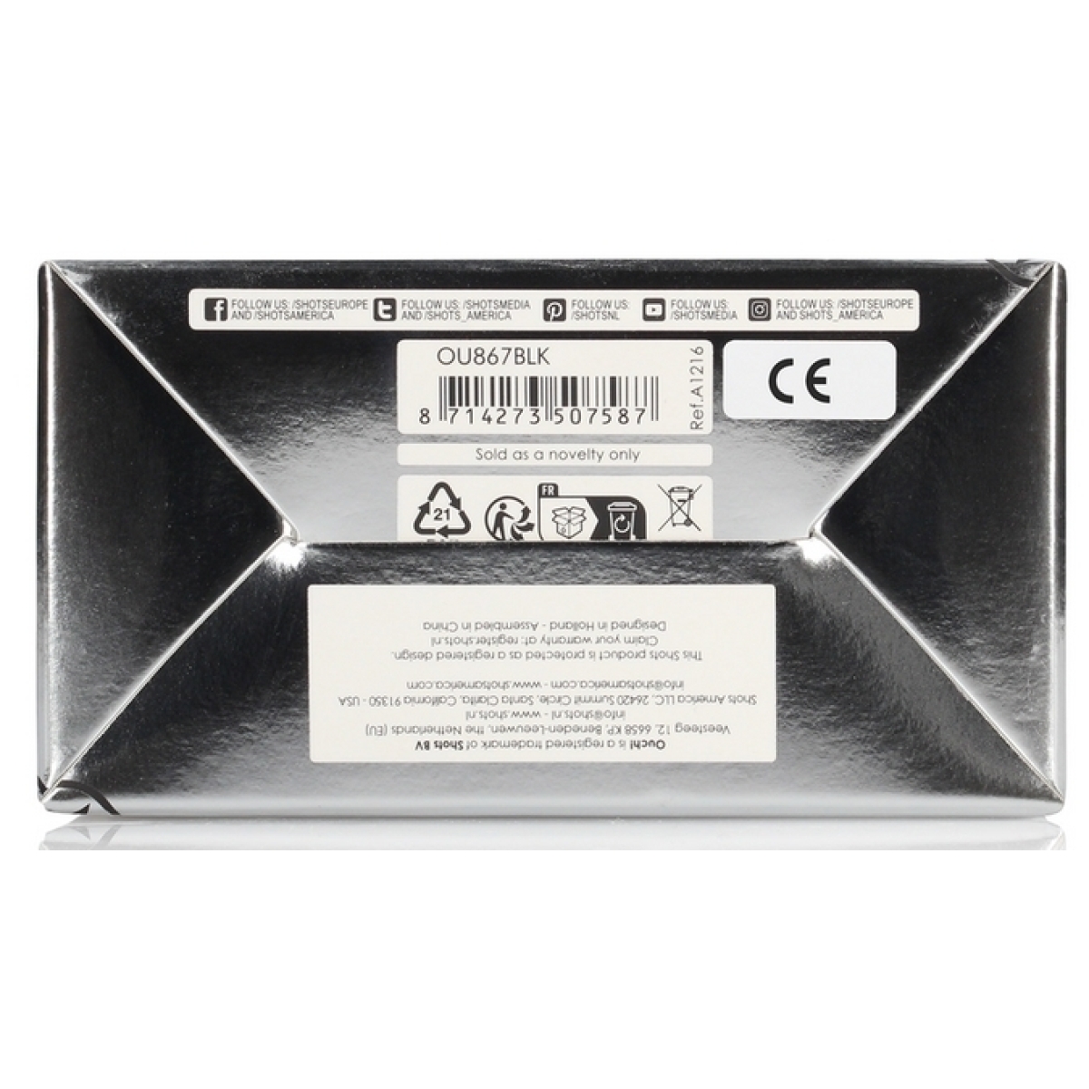 gode ceinture vibrant vibery 17 x 32cm 3