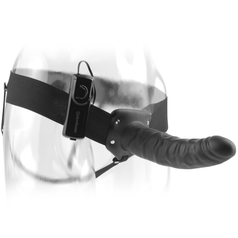 gode ceinture vibrant vibrating hollow 21 x 45 cm 2