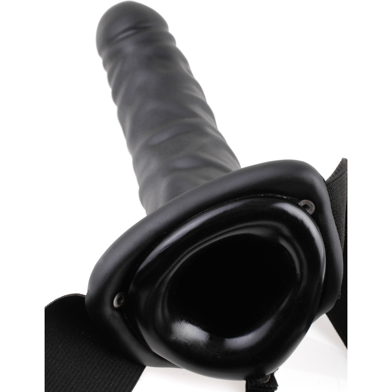 gode ceinture vibrant vibrating hollow 21 x 45 cm 4