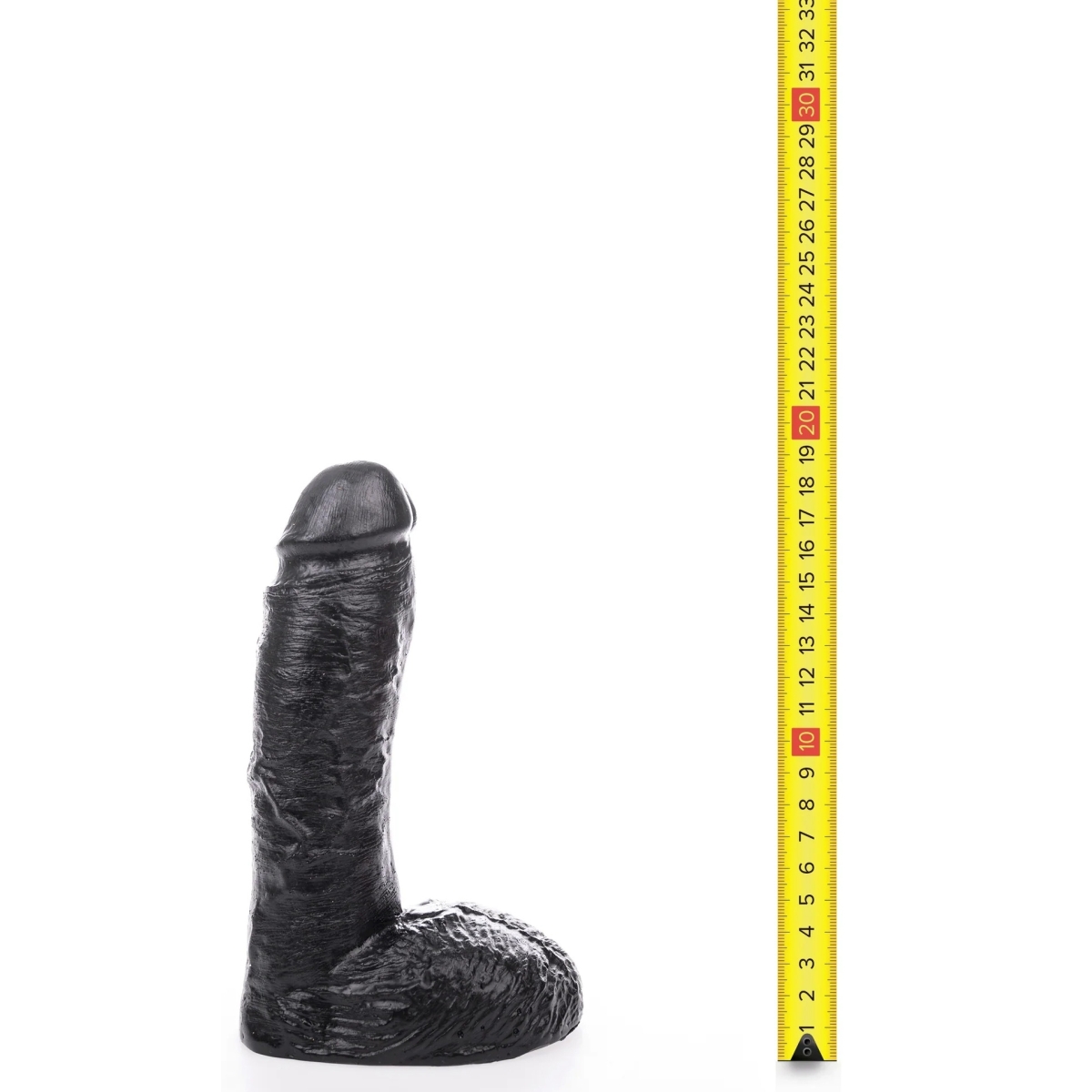 gode cesar hung system 15 x 5 cm noir 2