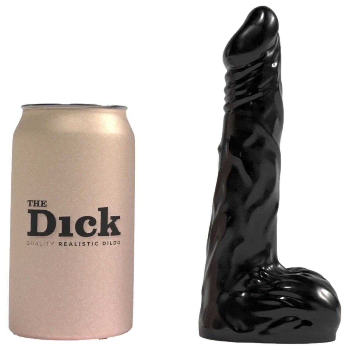 gode chasten the dick 145 x 35 cm noir