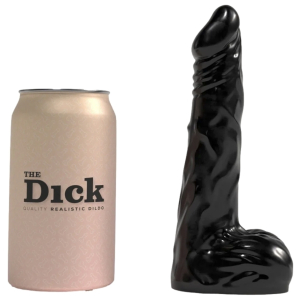 gode chasten the dick 145 x 35 cm noir