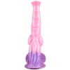 gode cheval pinky stallion 23 x 6cm rose violet 3