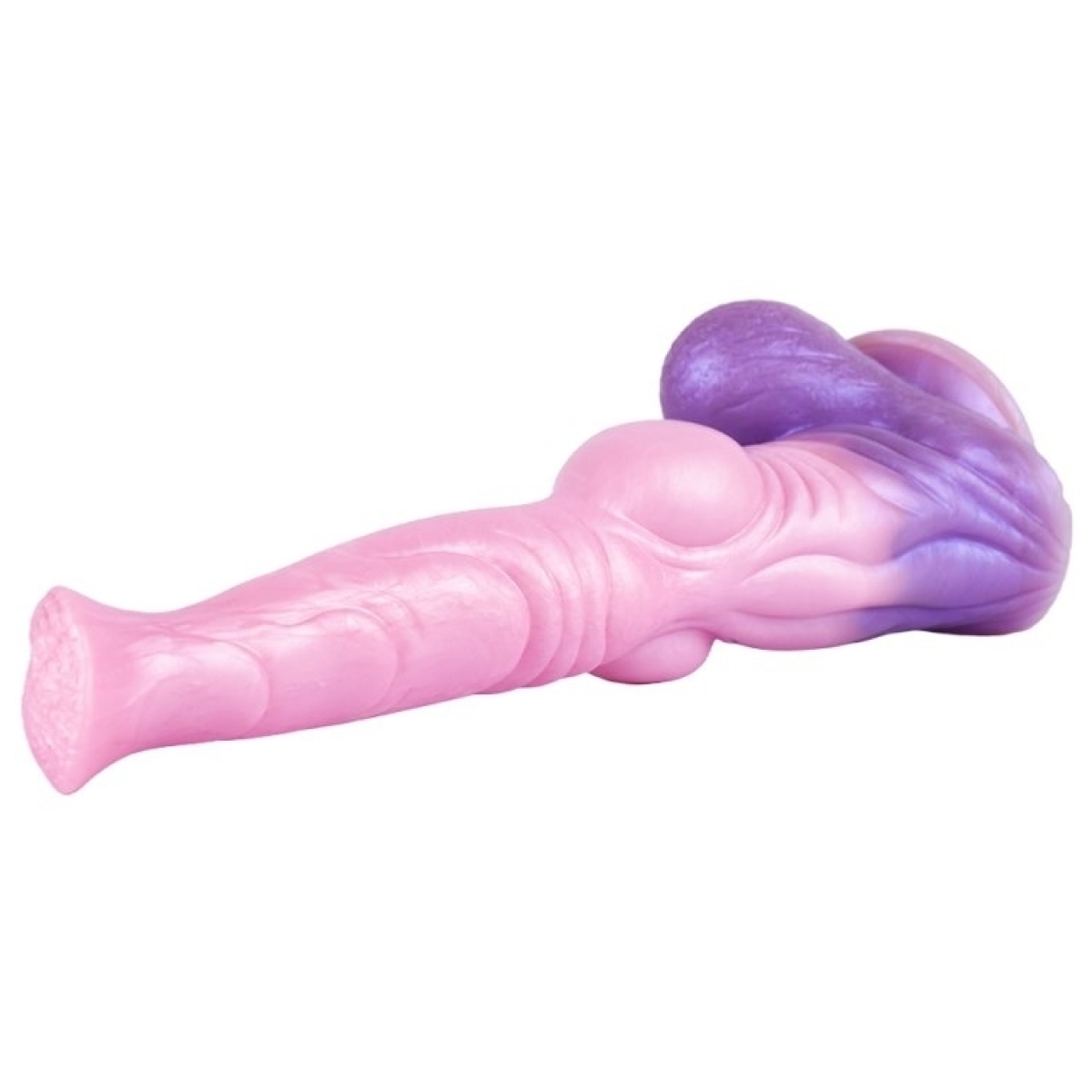 gode cheval pinky stallion 23 x 6cm rose violet 4