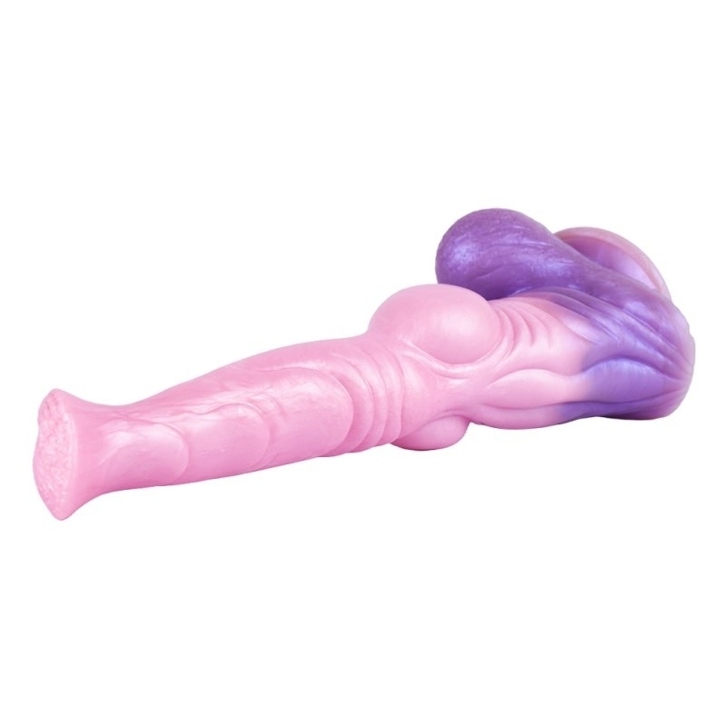 gode cheval pinky stallion 23 x 6cm rose violet 4