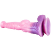 gode cheval pinky stallion 23 x 6cm rose violet 5