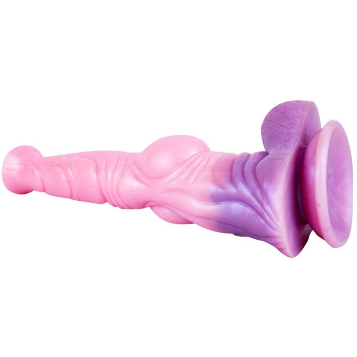 gode cheval pinky stallion 23 x 6cm rose violet 5