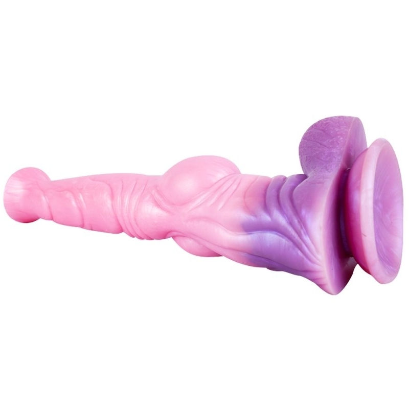gode cheval pinky stallion 23 x 6cm rose violet 5