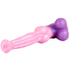 gode cheval pinky stallion 23 x 6cm rose violet 6