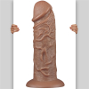 gode chubby dildo 23 x 65 cm marron 15