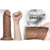 gode chubby dildo 23 x 65 cm marron 7