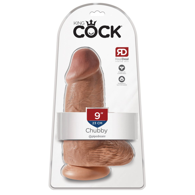 gode chubby king cock 18 x 76cm beur 1