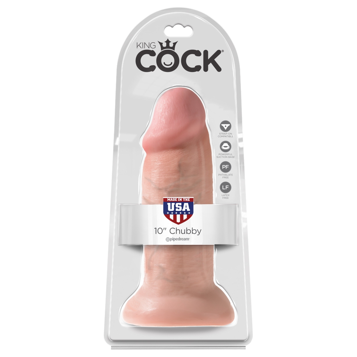 gode chubby king cock 205 x 78 cm flesh 1