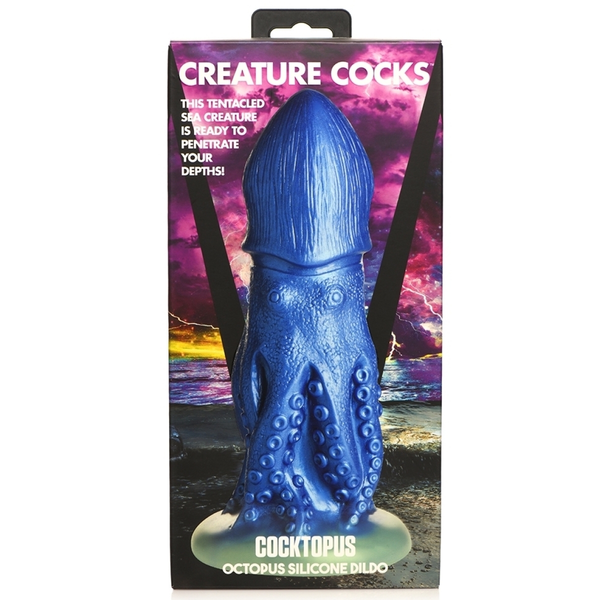 gode cocktopus 19 x 7cm 1