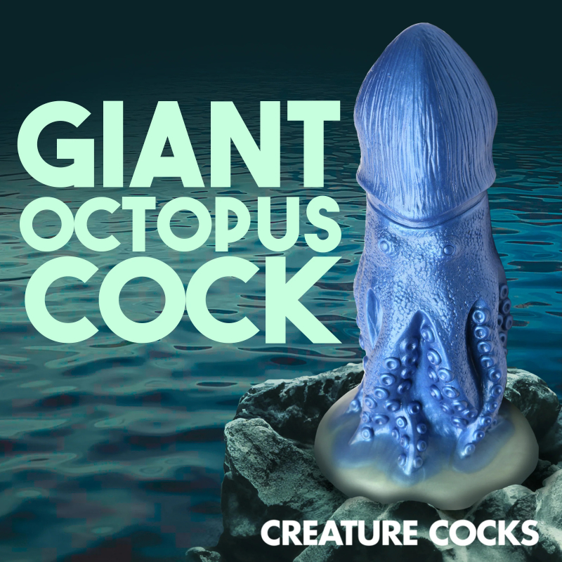 gode cocktopus 19 x 7cm 13