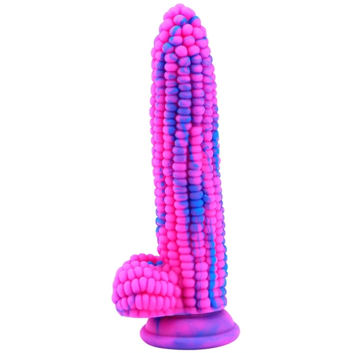 gode corn 16 x 4cm rose bleu