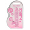 gode crystal clear 12 x 3cm rose 1