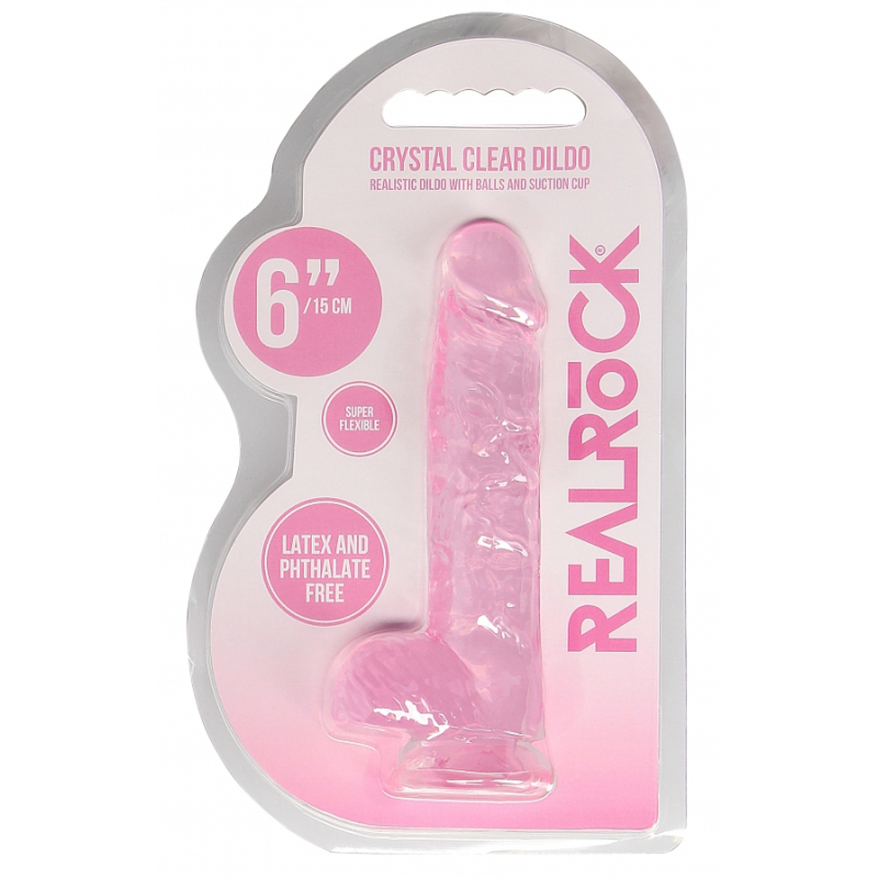 gode crystal clear 12 x 3cm rose 1