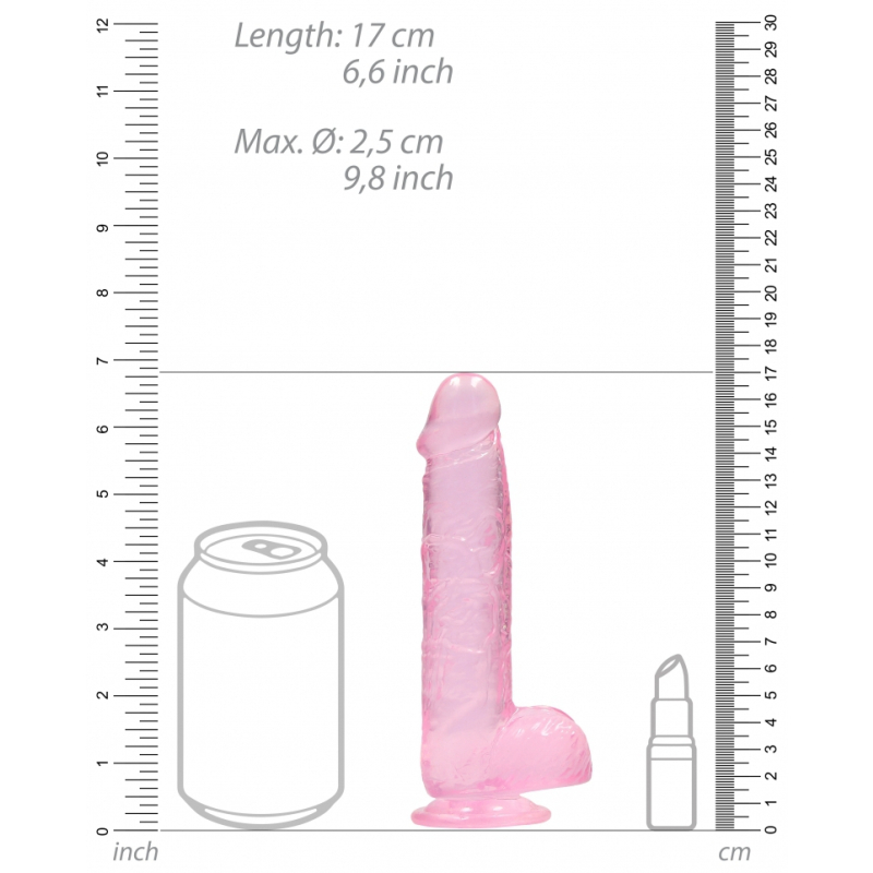 gode crystal clear 12 x 3cm rose 5