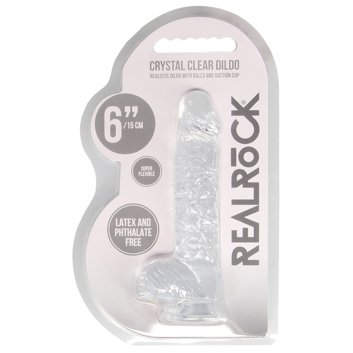 gode crystal clear 12 x 3cm transparent 1