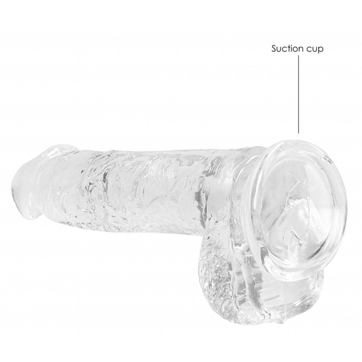 gode crystal clear 12 x 3cm transparent 3