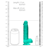 gode crystal clear 12 x 3cm vert 2