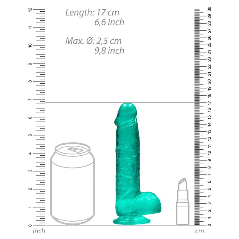 gode crystal clear 12 x 3cm vert 2