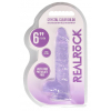 gode crystal clear 12 x 3cm violet 1