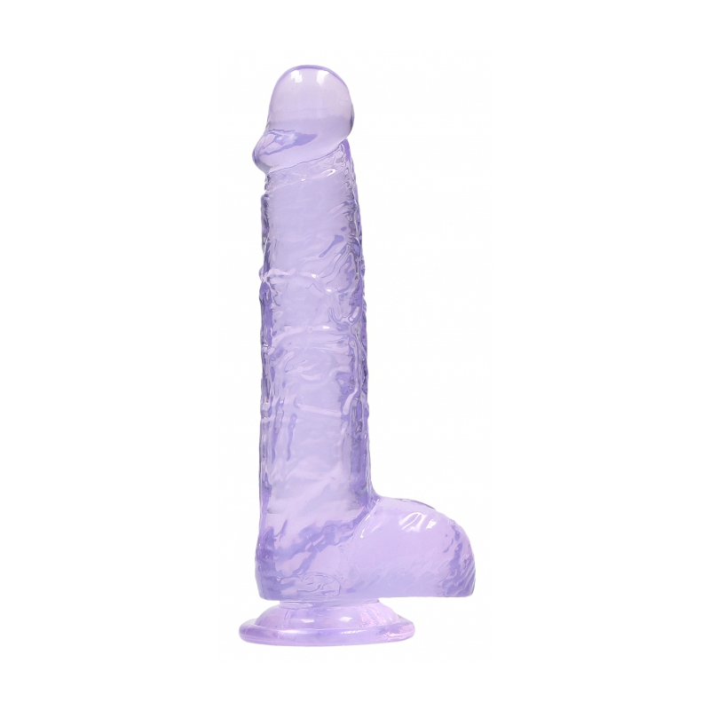gode crystal clear 12 x 3cm violet 2