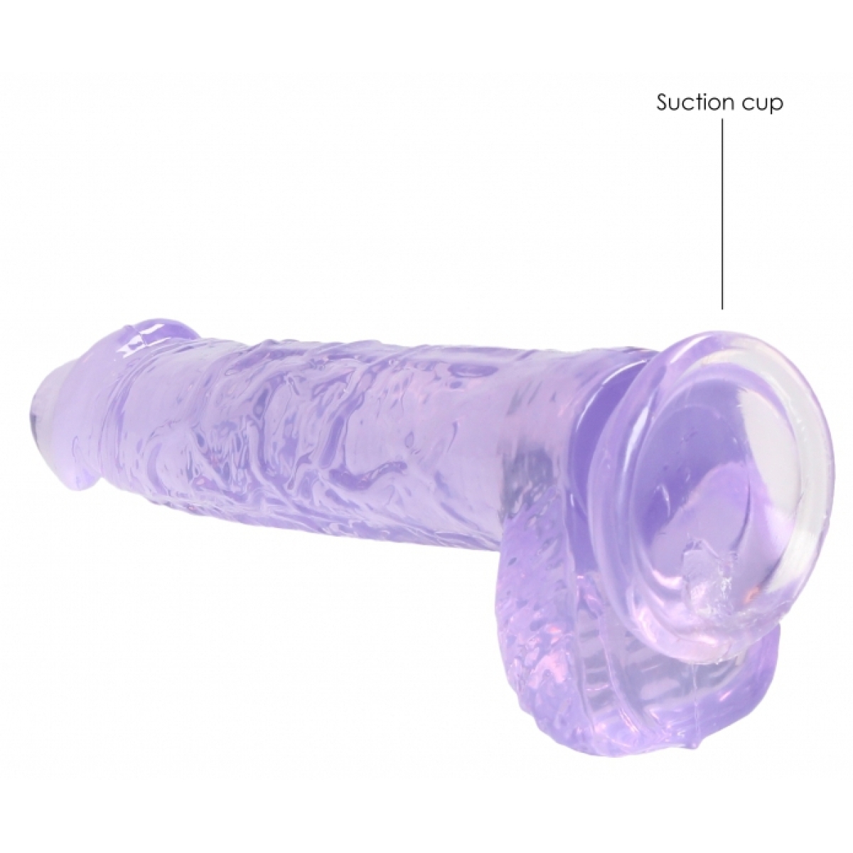 gode crystal clear 12 x 3cm violet 3