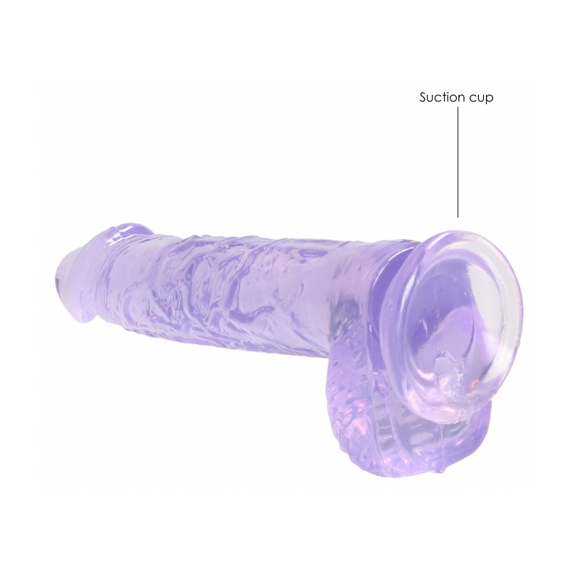 gode crystal clear 12 x 3cm violet 3