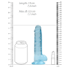 gode crystal clear 14 x 35cm bleu 2