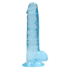 gode crystal clear 14 x 35cm bleu 3