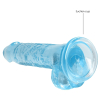 gode crystal clear 14 x 35cm bleu 4