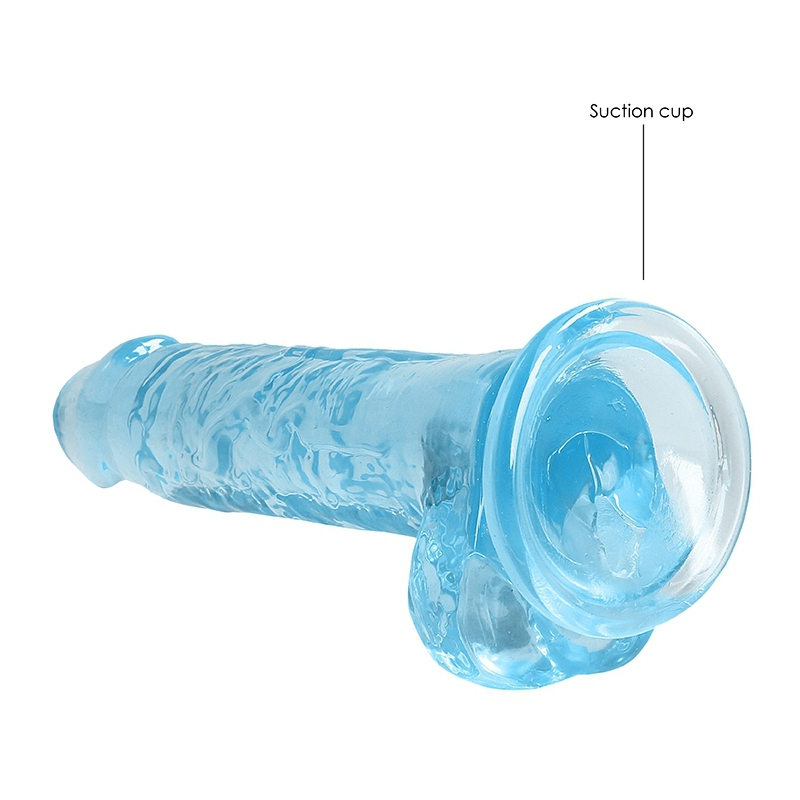 gode crystal clear 14 x 35cm bleu 4