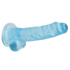 gode crystal clear 14 x 35cm bleu 5