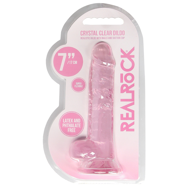 gode crystal clear 14 x 35cm rose 1