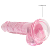 gode crystal clear 14 x 35cm rose 3