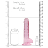 gode crystal clear 14 x 35cm rose 5