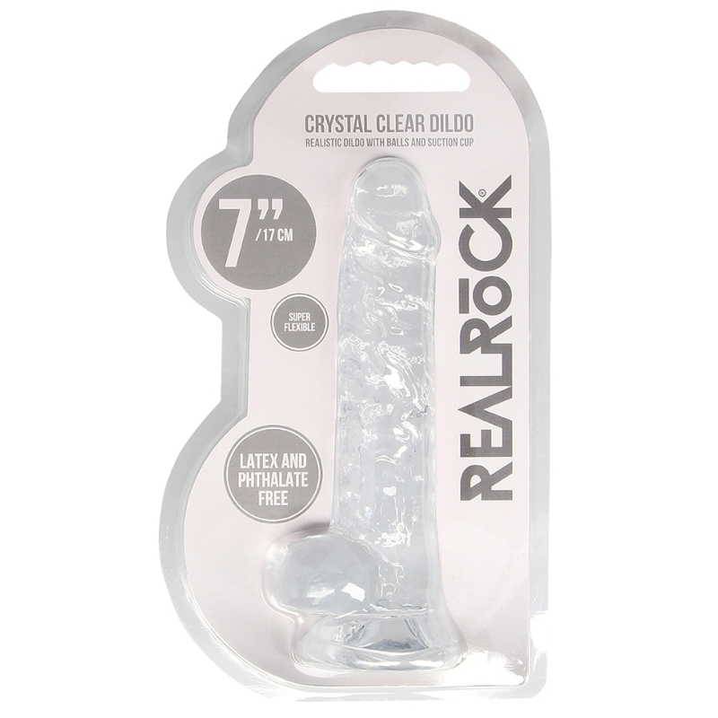 gode crystal clear 14 x 35cm transparent 1