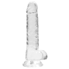 gode crystal clear 14 x 35cm transparent
