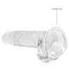 gode crystal clear 14 x 35cm transparent 3