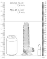 gode crystal clear 14 x 35cm transparent 5