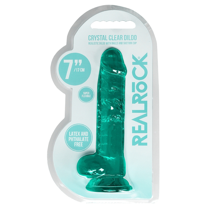 gode crystal clear 14 x 35cm vert 1