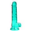 gode crystal clear 14 x 35cm vert