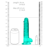 gode crystal clear 14 x 35cm vert 2
