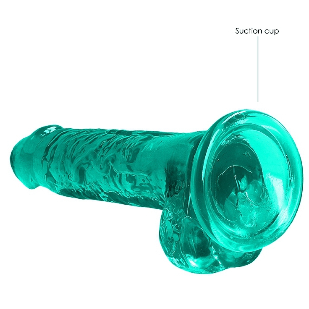 gode crystal clear 14 x 35cm vert 4