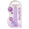 gode crystal clear 14 x 35cm violet 1